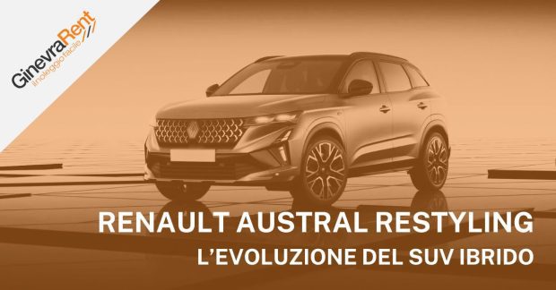 Nuova Renault Austral restyling 2025: novità per il SUV ibrido