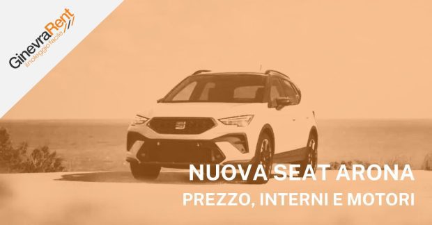 Nuova Seat Arona: restyling e prezzo del nuovo modello