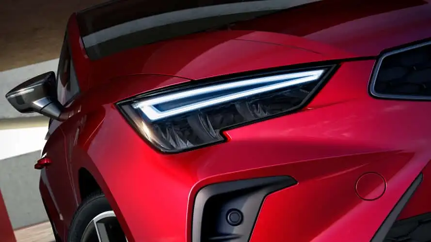 nuova seat ibiza fari