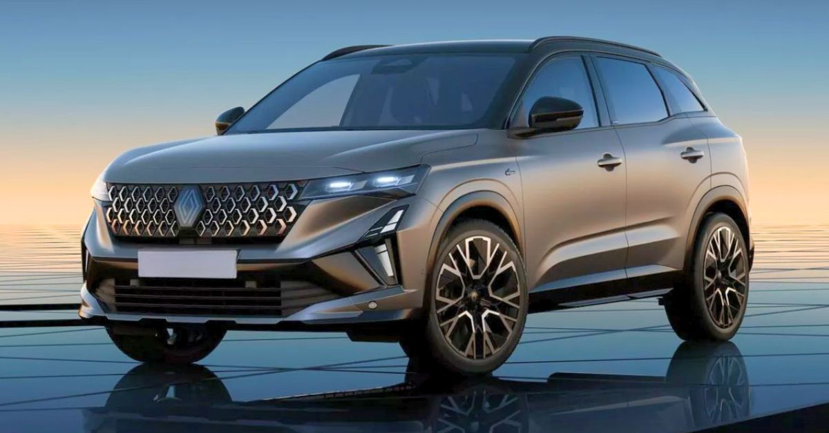 renault austral restyling laterale