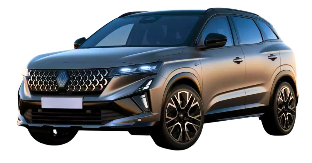 renault austral restyling