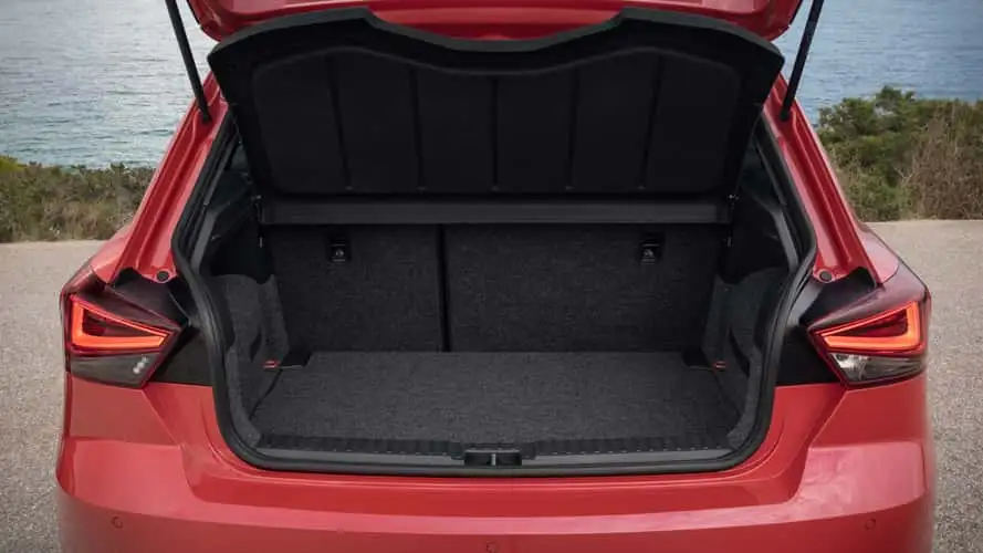 seat ibiza bagagliaio