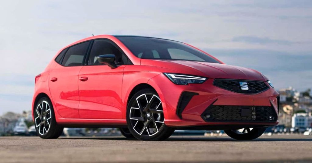 seat ibiza nuova laterale