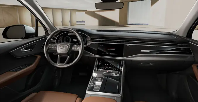 audi q7 cruscotto