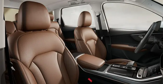 audi q7 interni