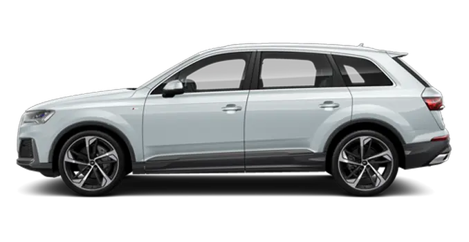 audi q7 laterale