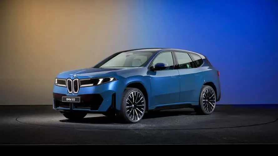bmw ix3 nuova