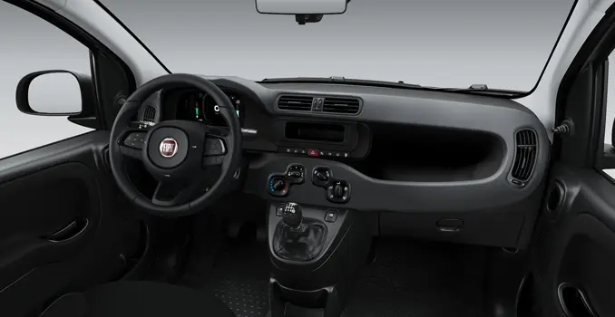 fiat pandina cruscotto