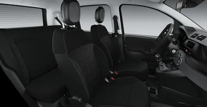 fiat pandina interni