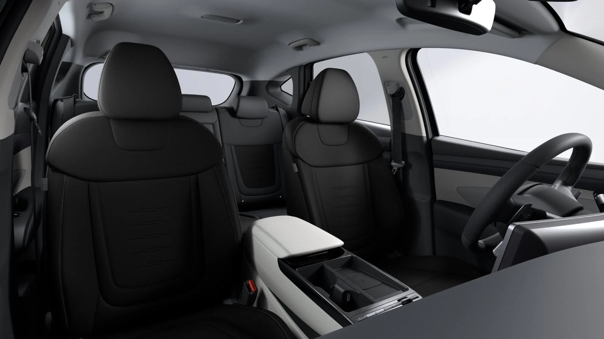 hyundai tucson interni