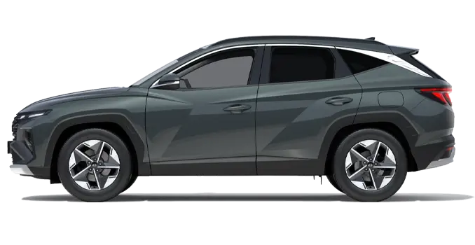 hyundai tucson laterale