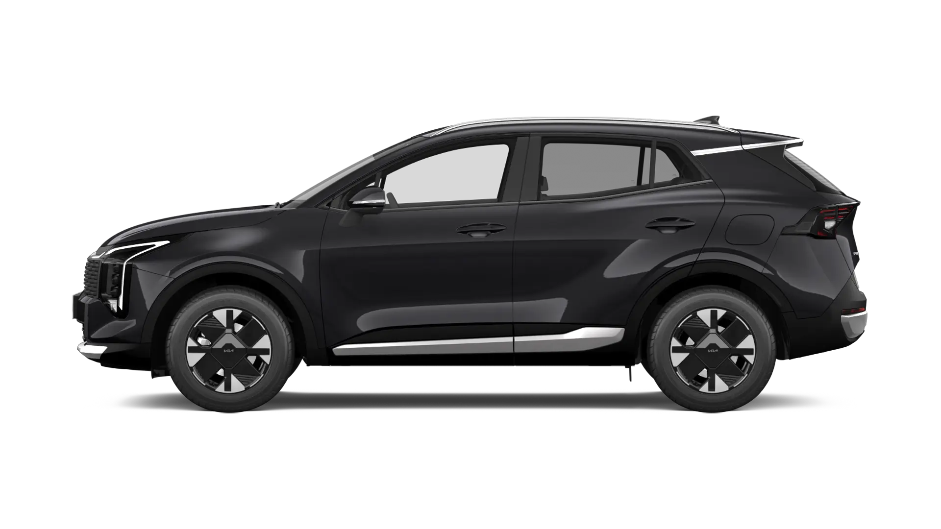 kia sportage laterale