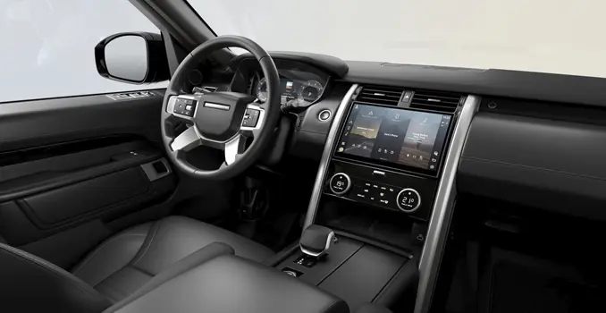 land rover discovery sport cruscotto