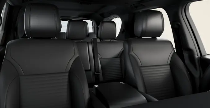 land rover discovery sport sedili
