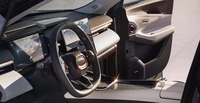 lynk & co 08 cruscotto