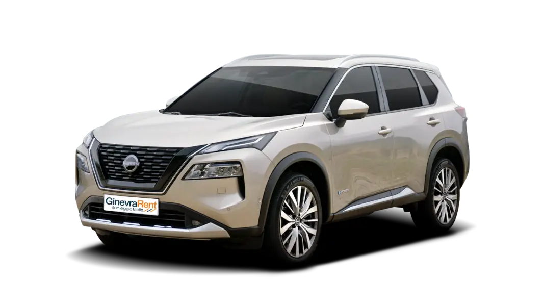 noleggio lungo termine nissan x-trail