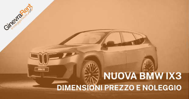 Nuova BMW iX3: evoluzione in arrivo