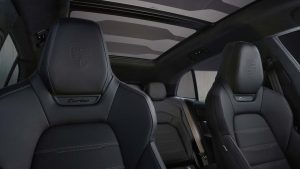 nuova porsche cayenne sedili
