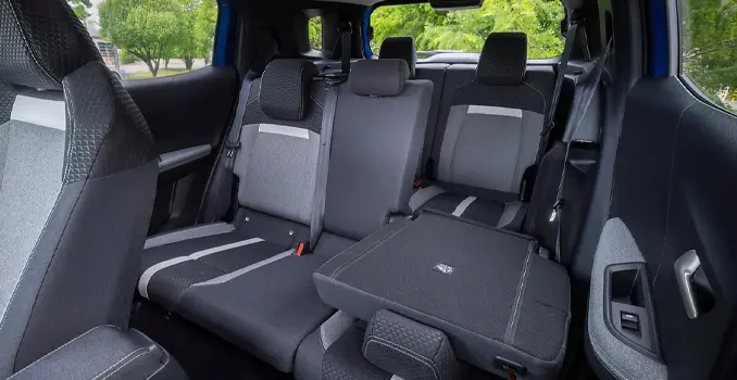 opel frontera sedili