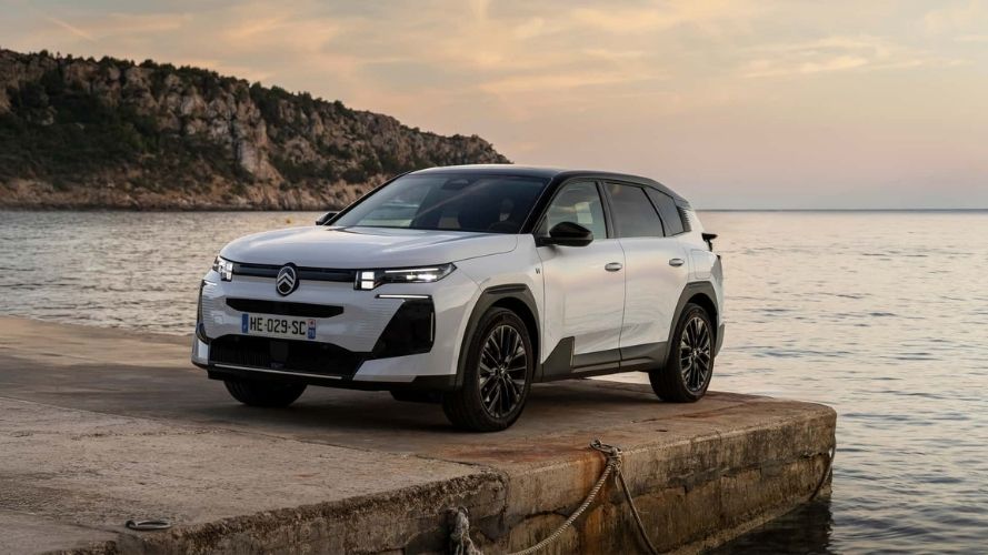 citroen c5 aircross nuova