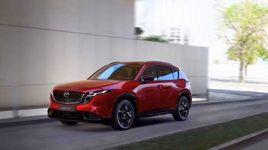 mazda cx 5 laterale