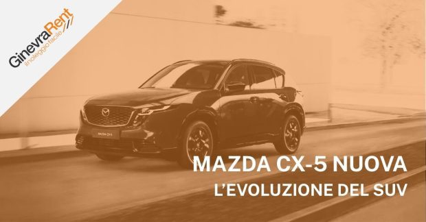 Mazda CX-5 nuova: il SUV che evolve senza perdere identità