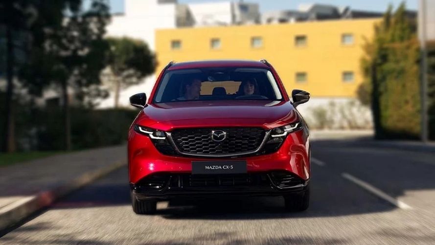 mazda cx 5 nuova frontale
