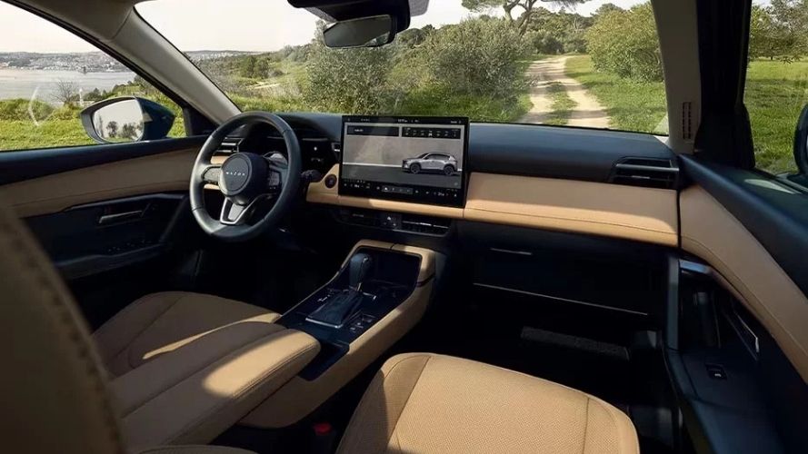 mazda cx 5 nuova interni