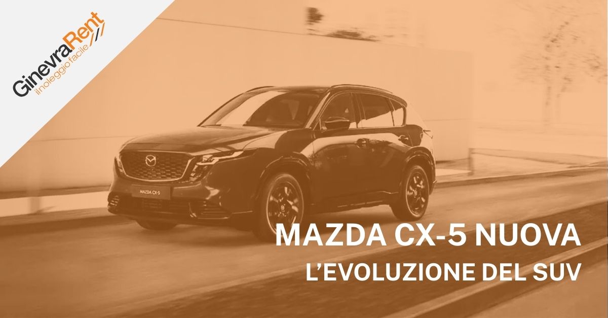 mazda cx 5 nuova