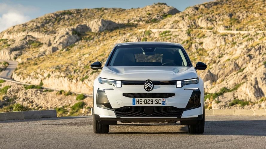 nuova citroen c5 aircross frontale