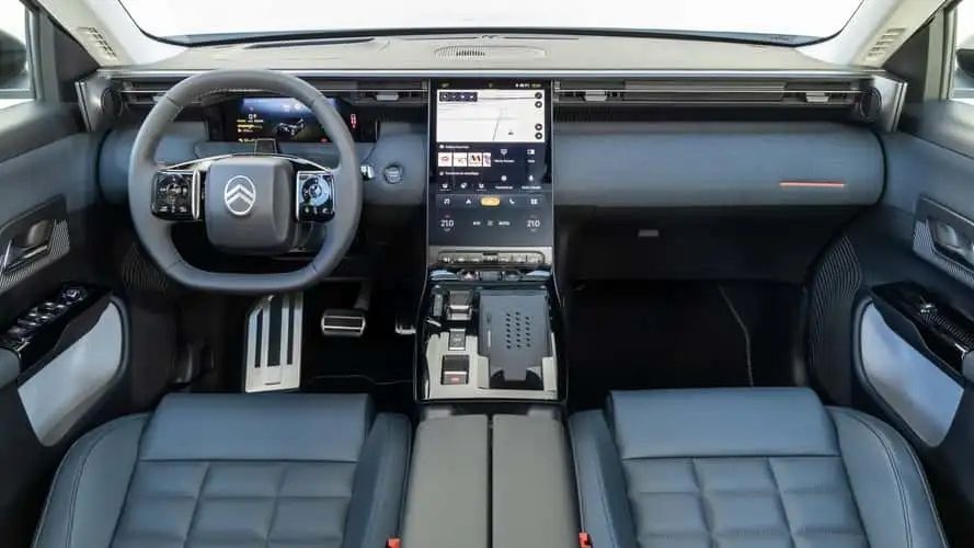 nuova citroen c5 aircross interni