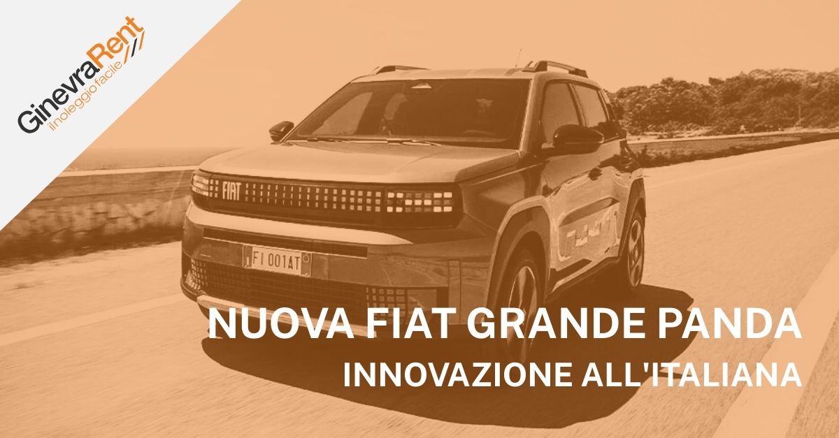 nuova fiat grande panda