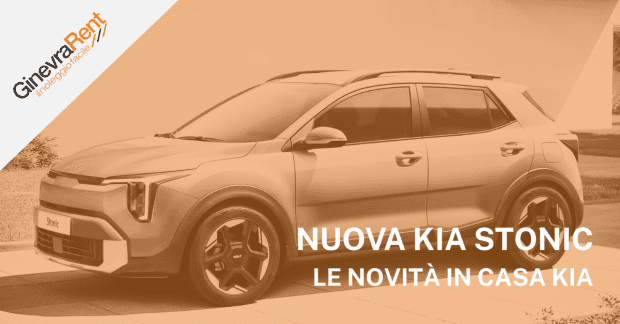 Nuova Kia Stonic, tutte le novità del modello di casa Kia