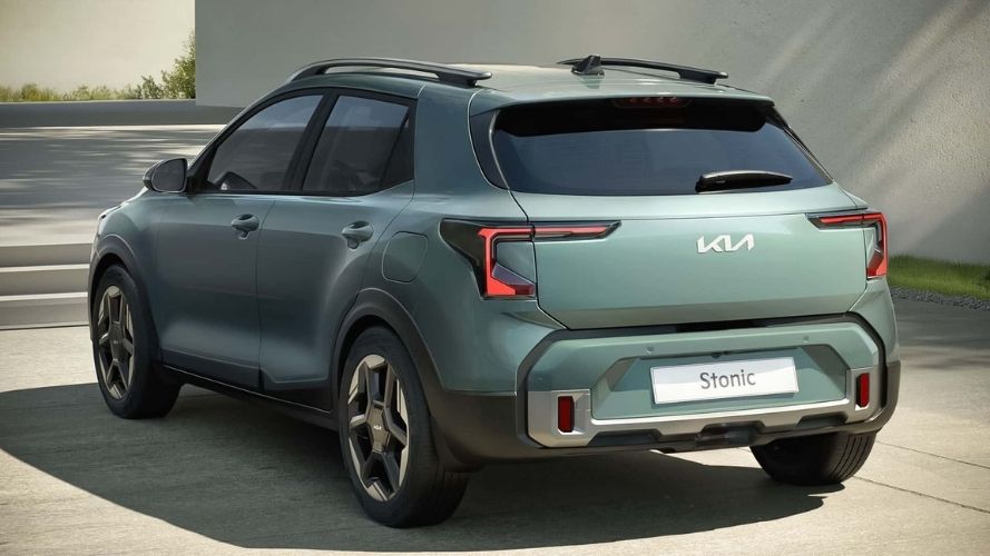 nuova kia stonic retro