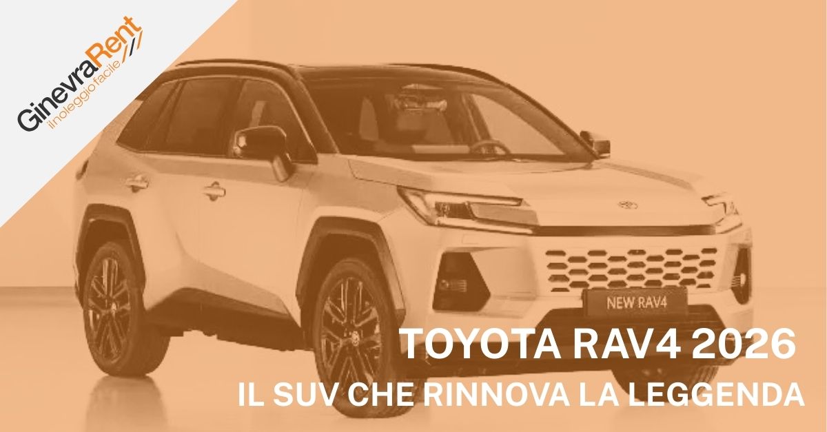 nuova toyota rav 4