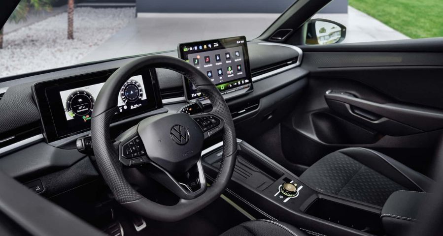 nuova volkswagen t-roc interni