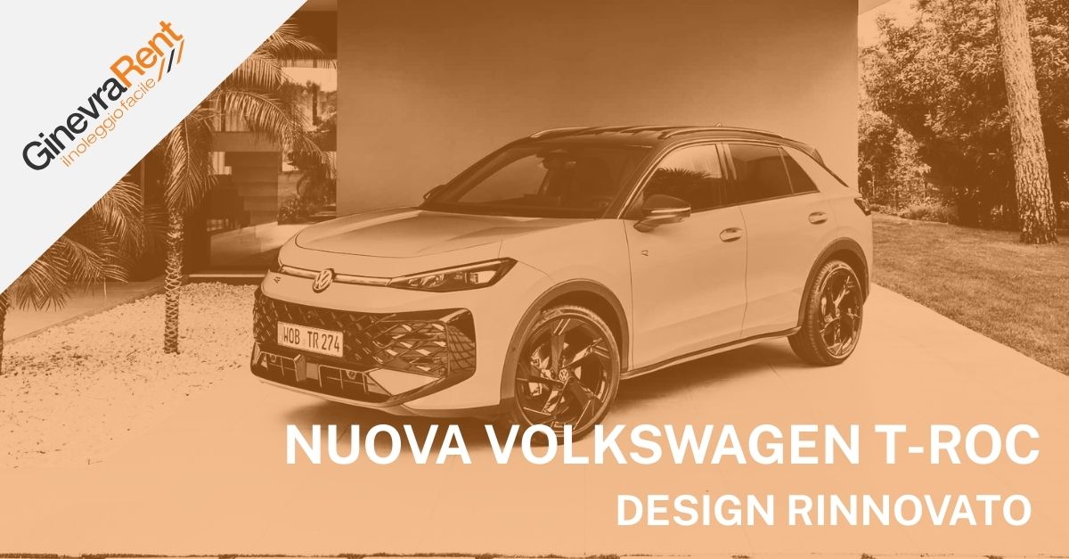 nuova volkswagen t roc