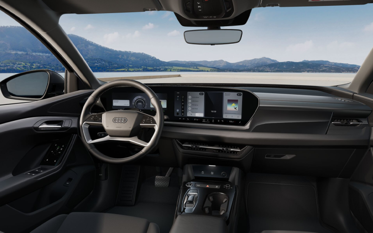 audi q6 e tron cruscotto