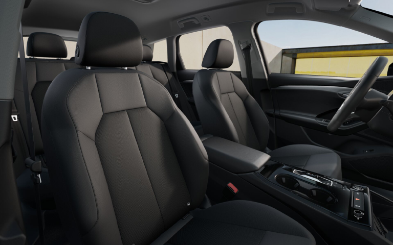 audi q6 e tron interni