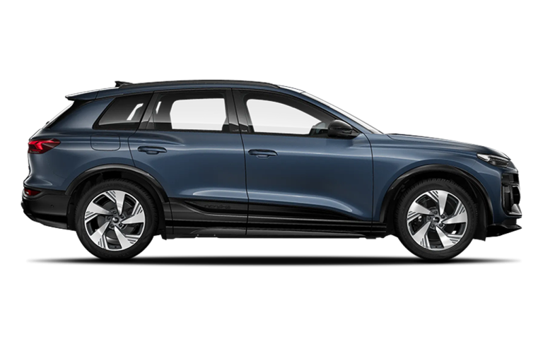 audi q6 e tron laterale