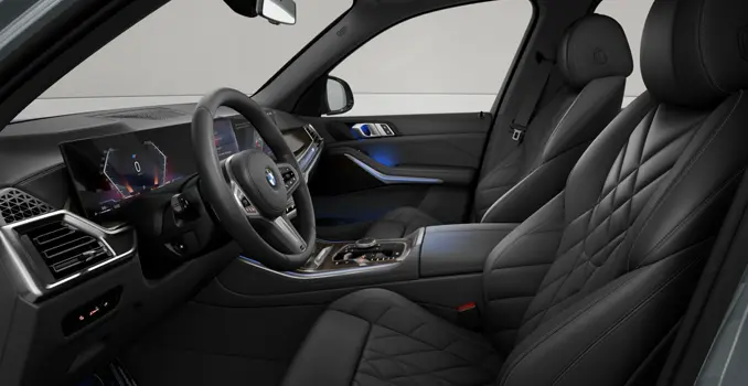 BMW X5 7 posti - immagine 4