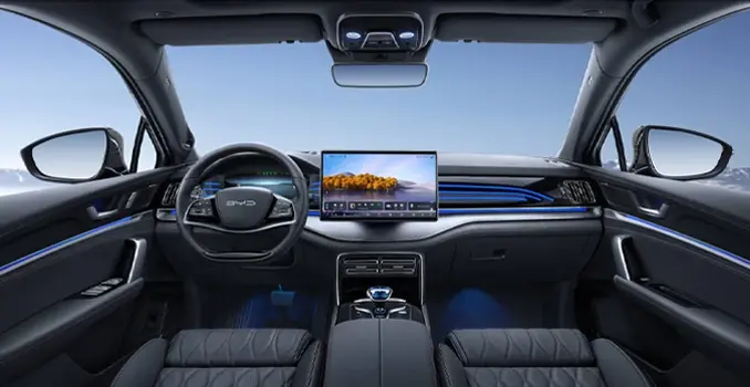 BYD Tang 7 posti - immagine 4