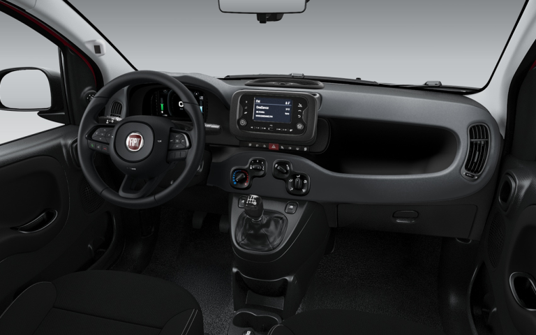 fiat pandina cruscotto