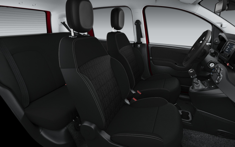 fiat pandina interni