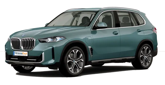 BMW X5 7 posti
