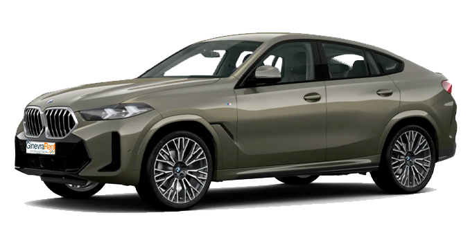 BMW X6 Msport