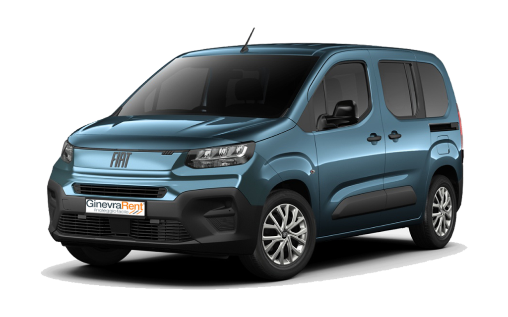 noleggio lungo termine fiat doblò elettrico