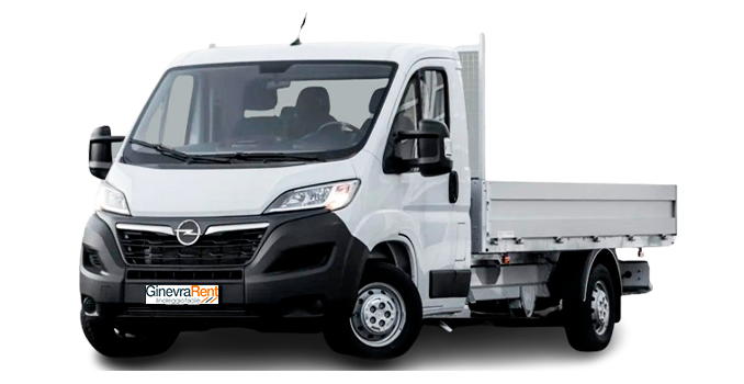 Opel Movano Cassone