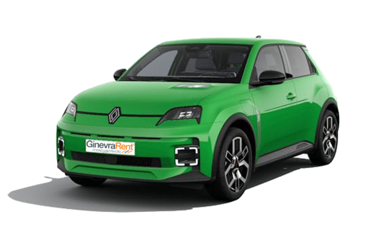 noleggio lungo termine renault 5 e tech