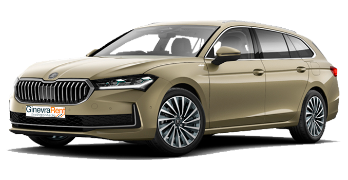 Skoda Superb Wagon
